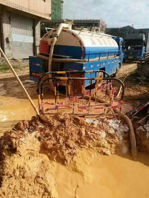 平邑工地淤泥清淤