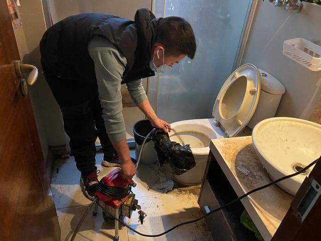 平邑马桶疏通-疏通下水道