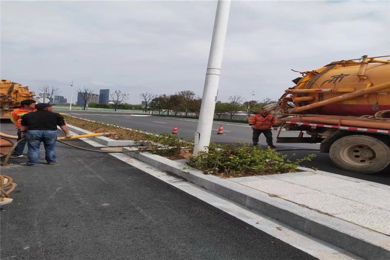 平邑雨水管道清淤-污水管道清洗