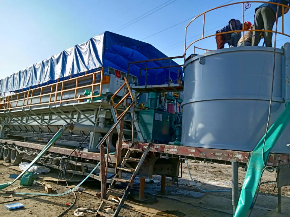 平邑污水池淤泥处理-河道清淤-炜誉市政