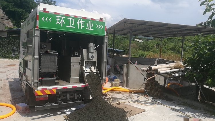 平邑污泥干湿分离技术