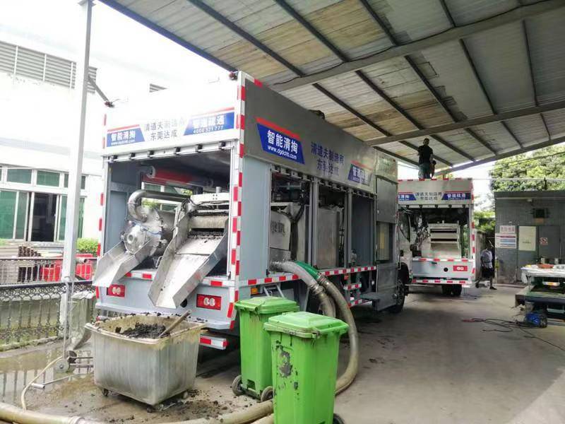 平邑管道清淤中清洗步骤有哪些