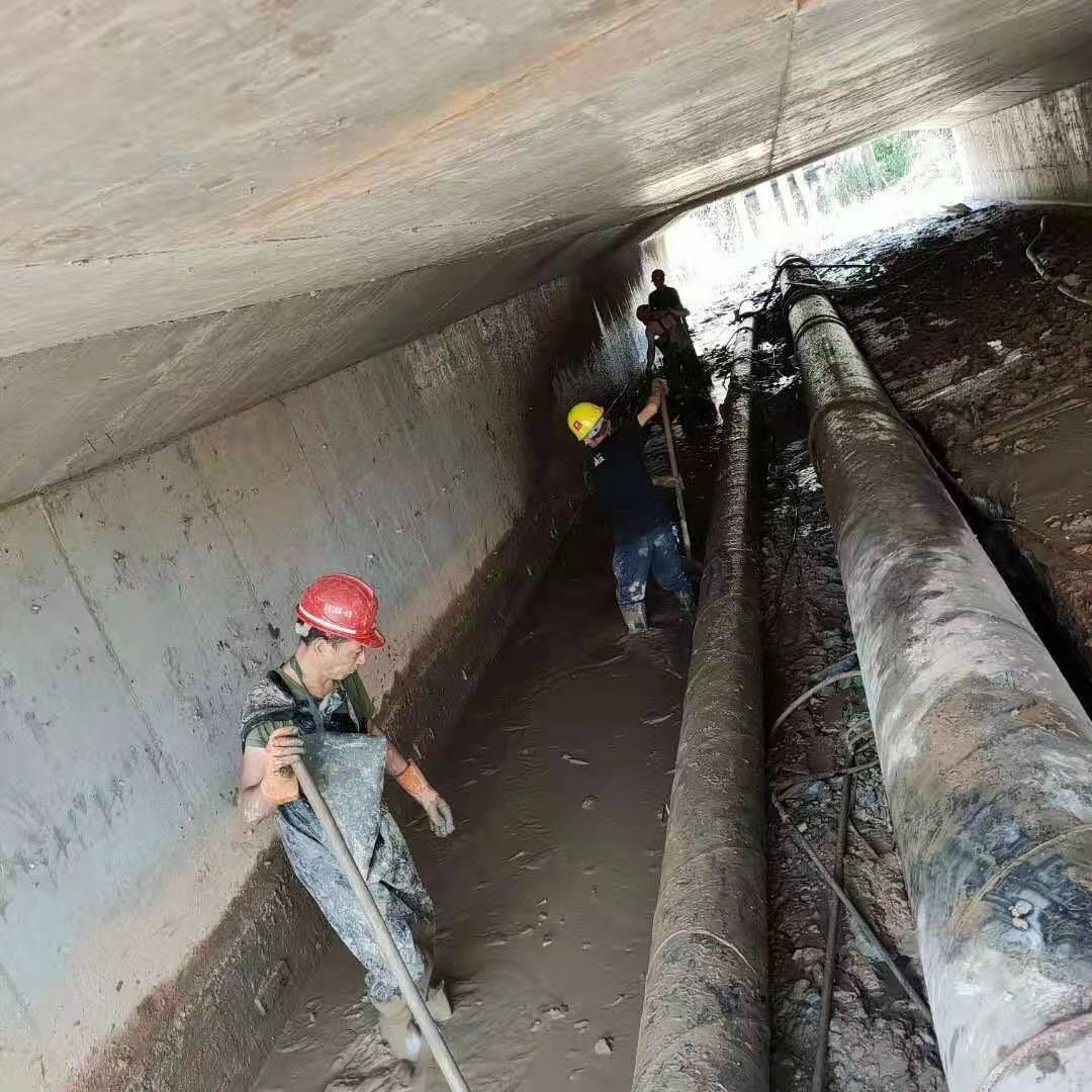 平邑工业管道清淤