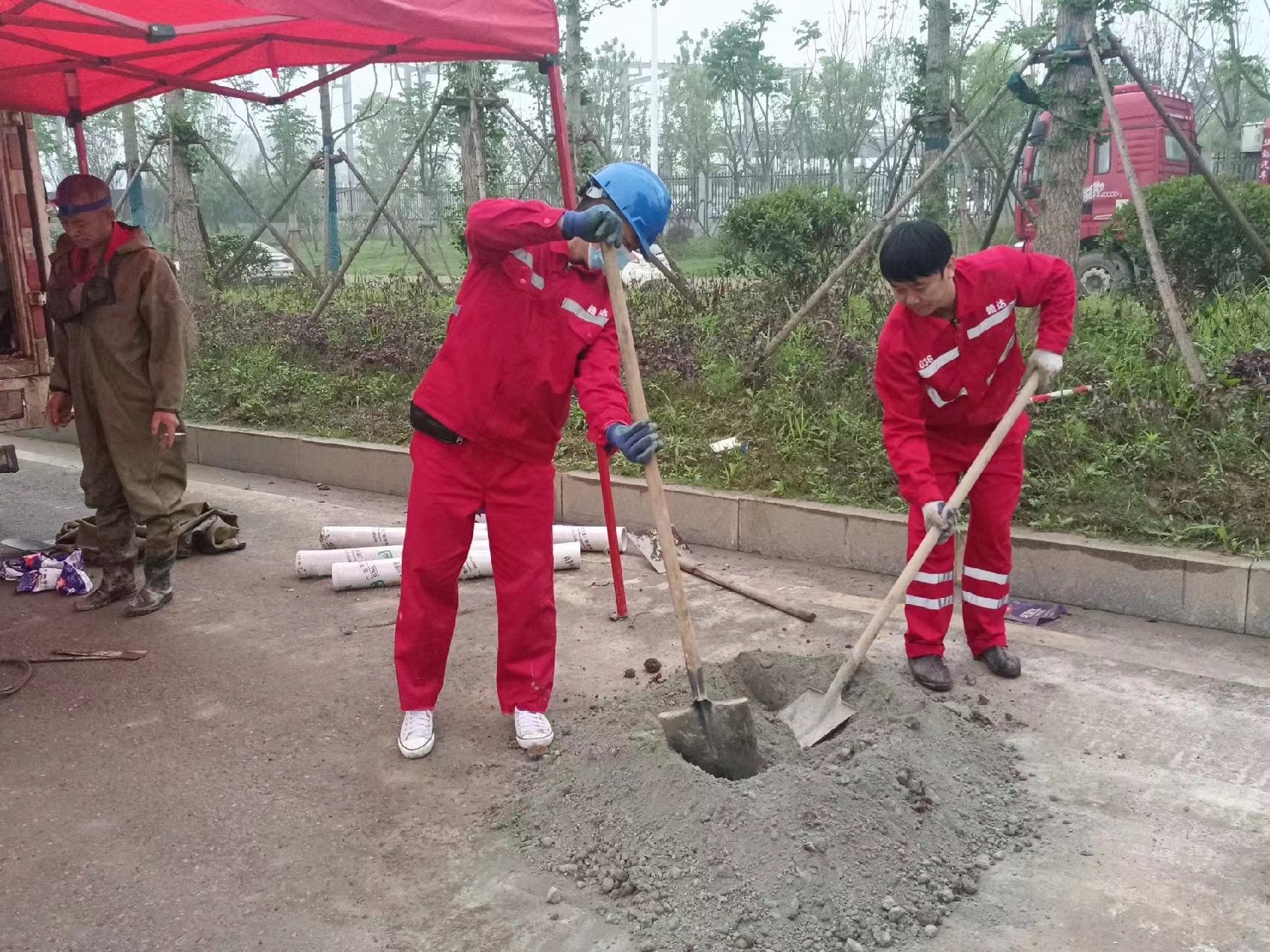 平邑管道疏通哪家好】及时进行市政管道清淤