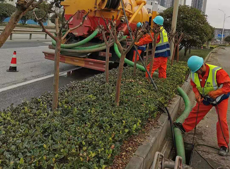 平邑市政管道清淤