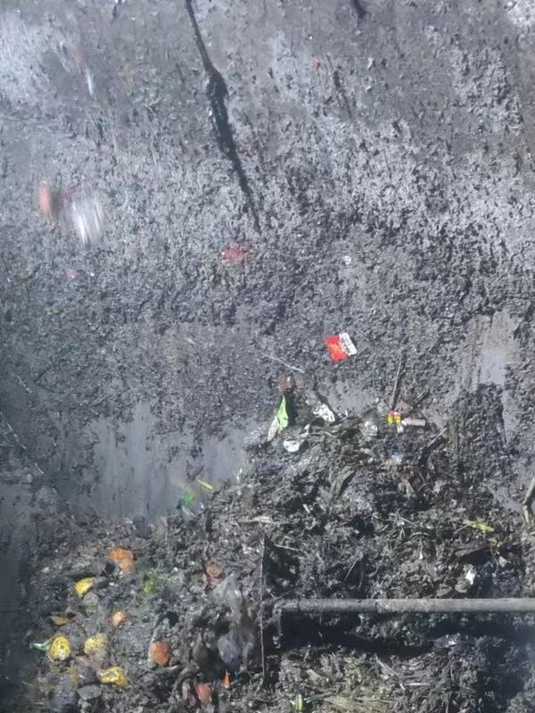 平邑污水池清理